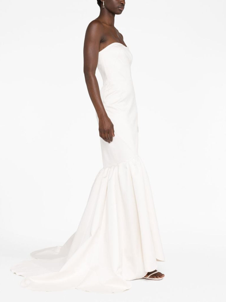 Neutral Mermaid Gown