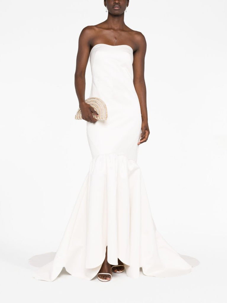 Neutral Mermaid Gown
