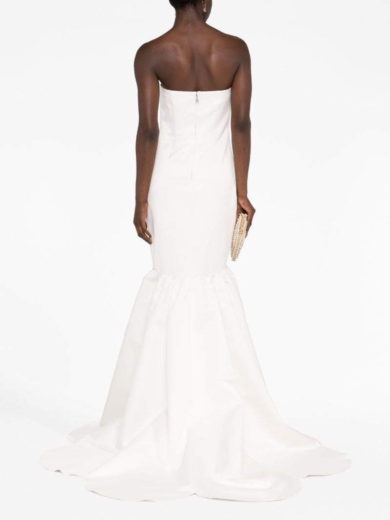 Neutral Mermaid Gown