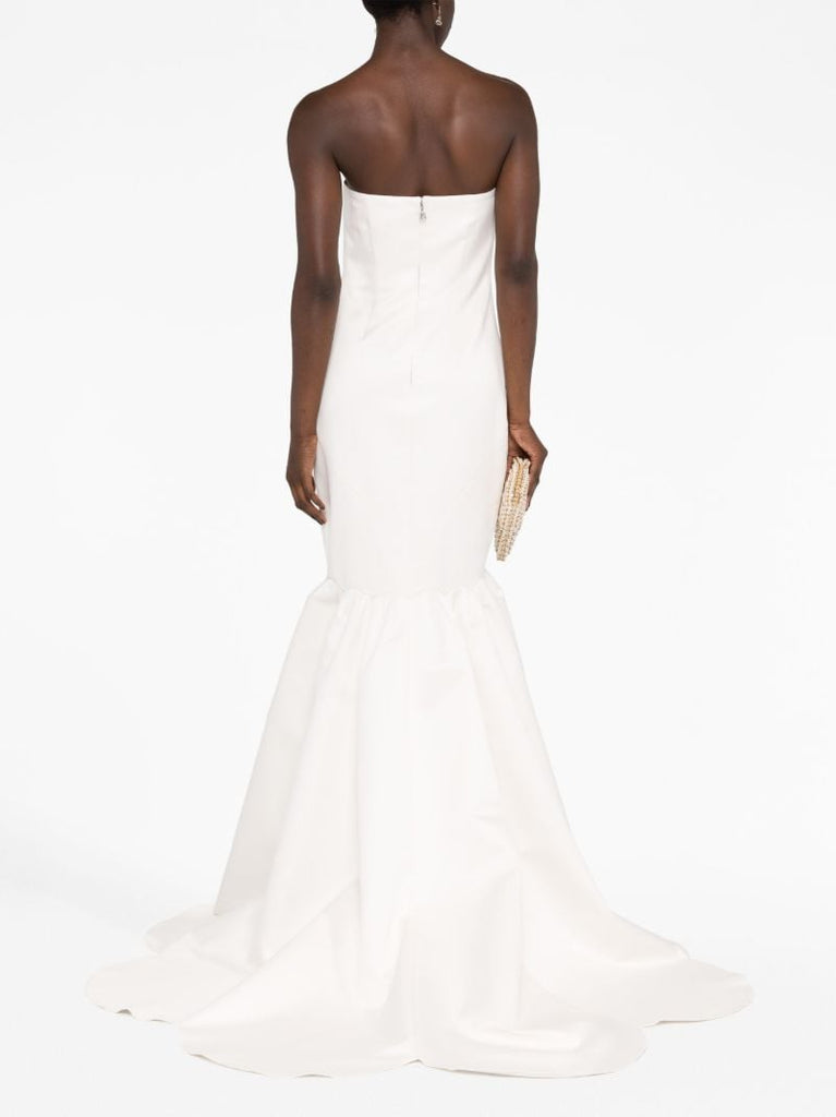 Neutral Mermaid Gown