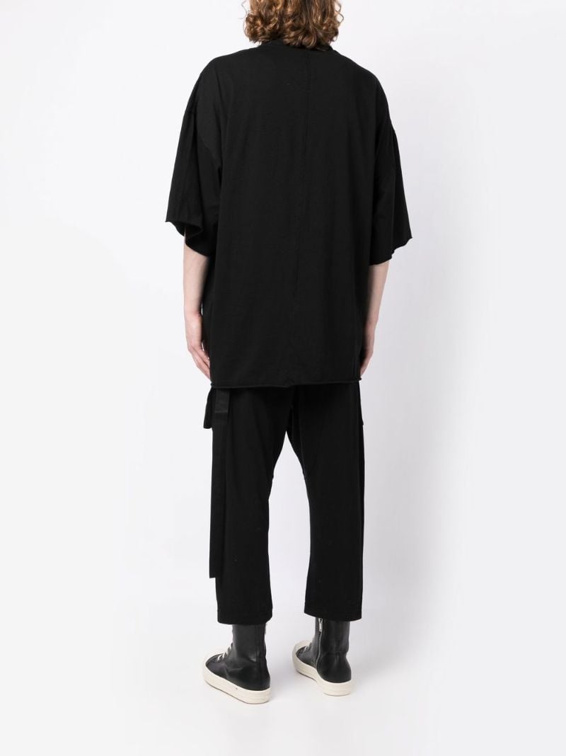 Black Tommy Cotton T-shirt