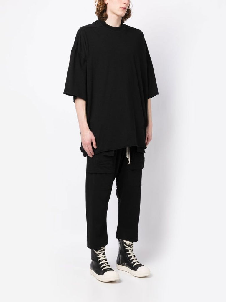 Black Tommy Cotton T-shirt