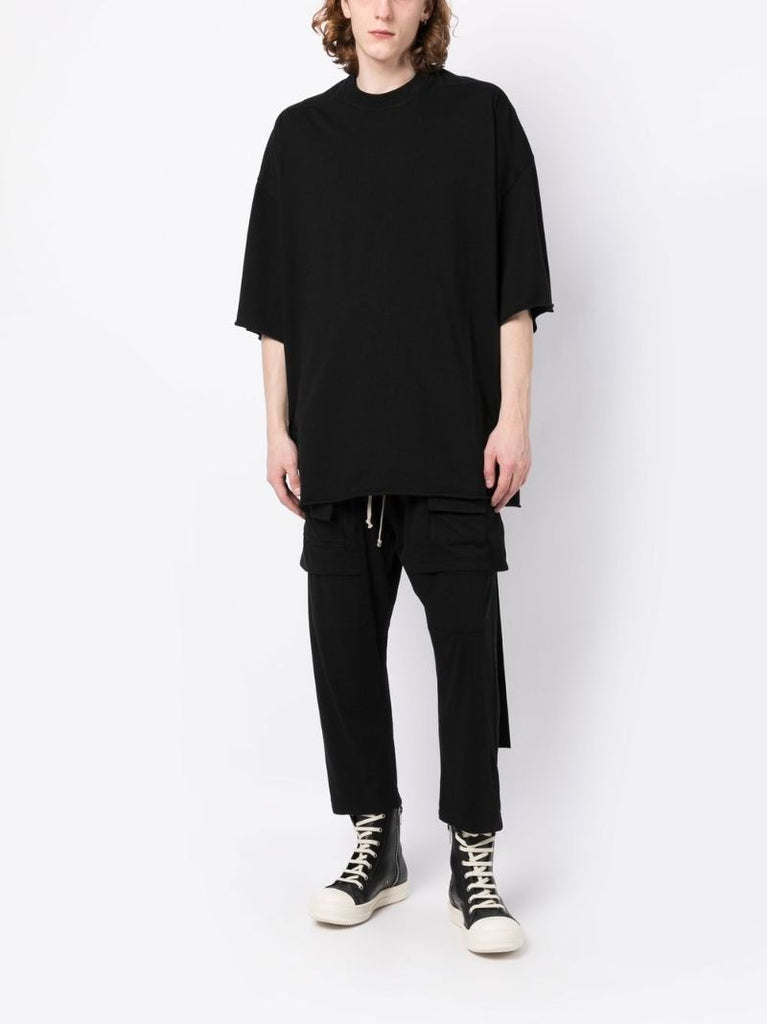 Black Tommy Cotton T-shirt