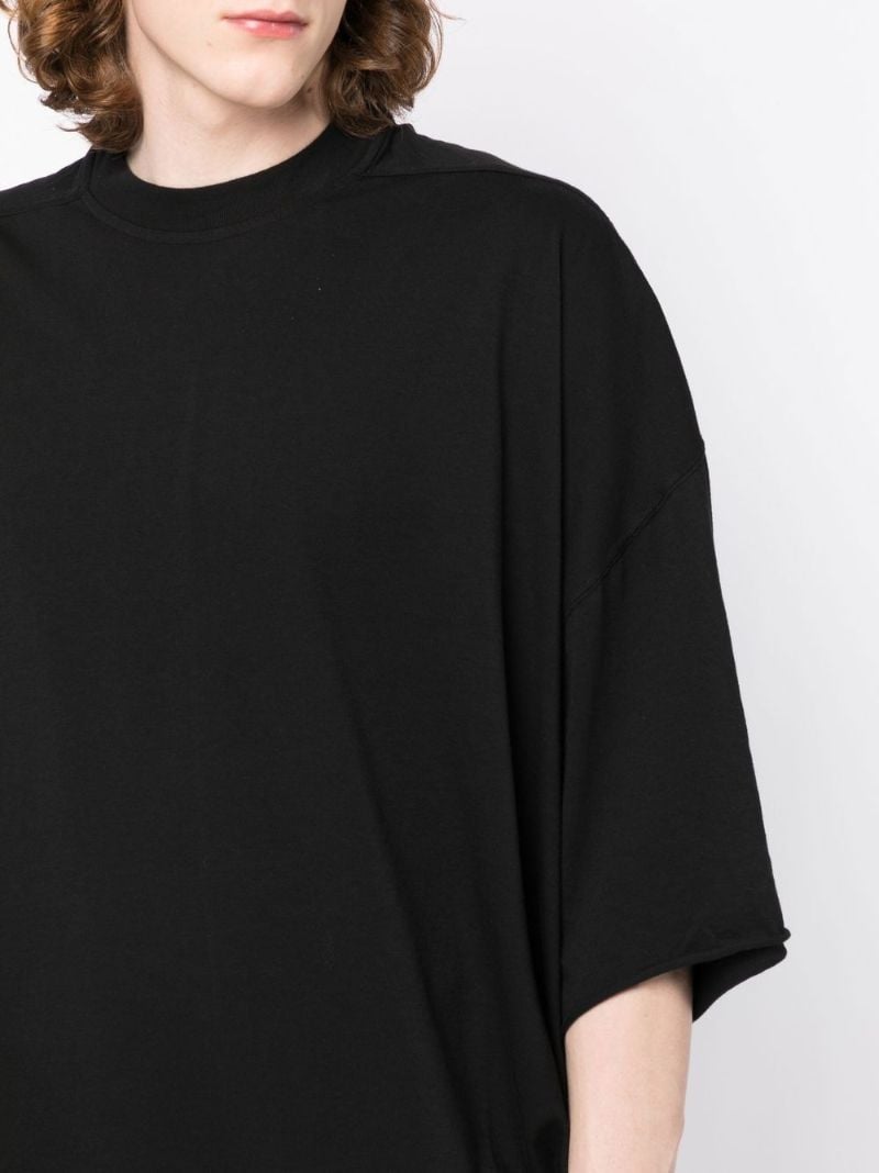 Black Tommy Cotton T-shirt