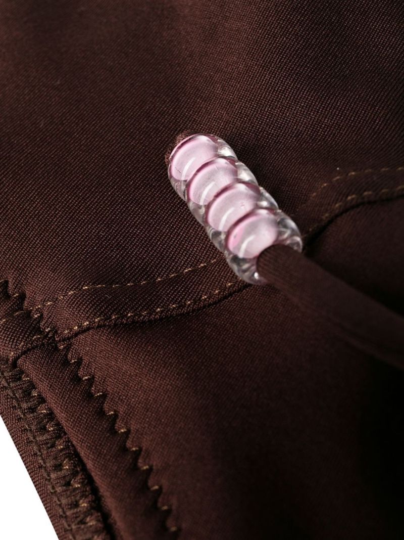 Brown Le Bas De Maillot Barco Bikini Bottoms