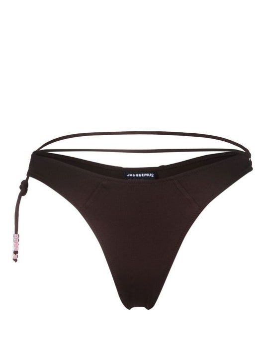 Brown Le Bas De Maillot Barco Bikini Bottoms