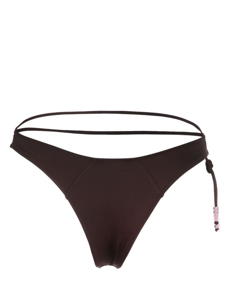 Brown Le Bas De Maillot Barco Bikini Bottoms