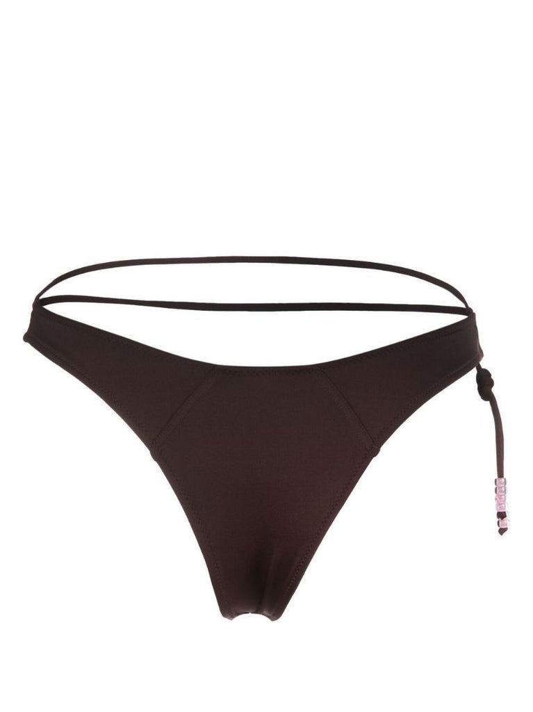 Brown Le Bas De Maillot Barco Bikini Bottoms