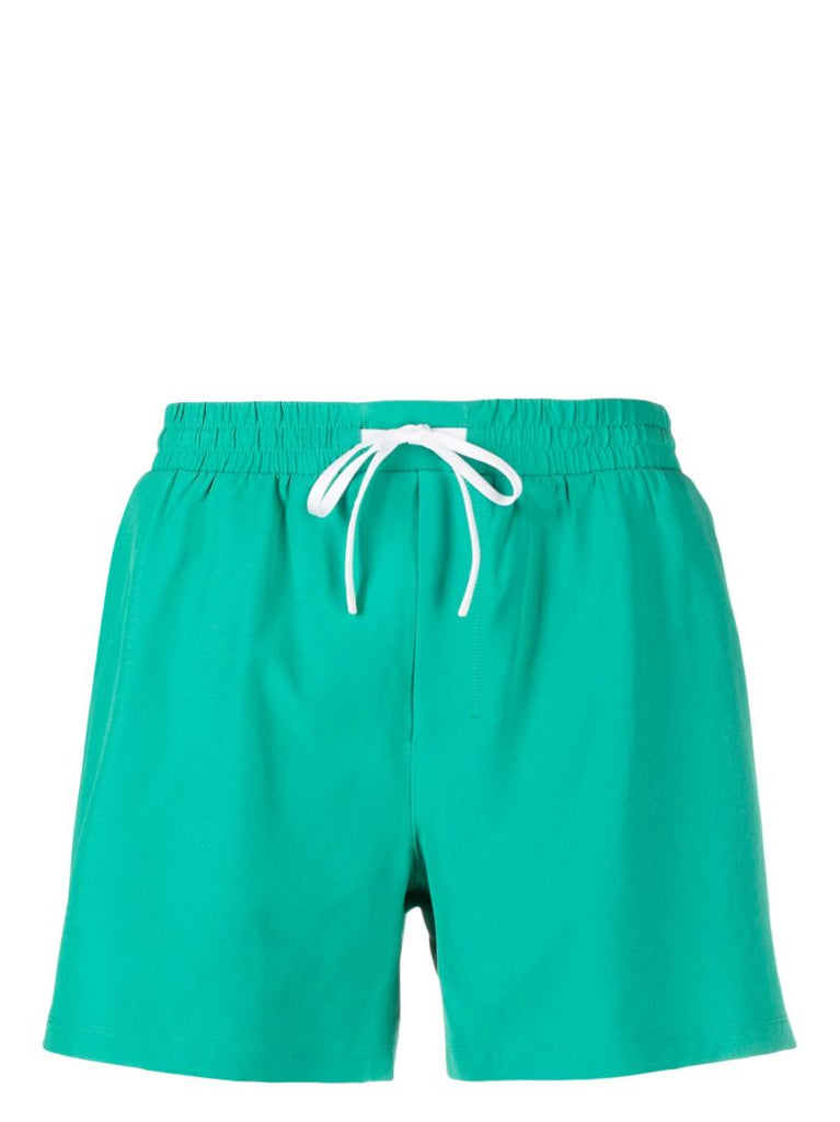 Green Pool Swim Shorts
