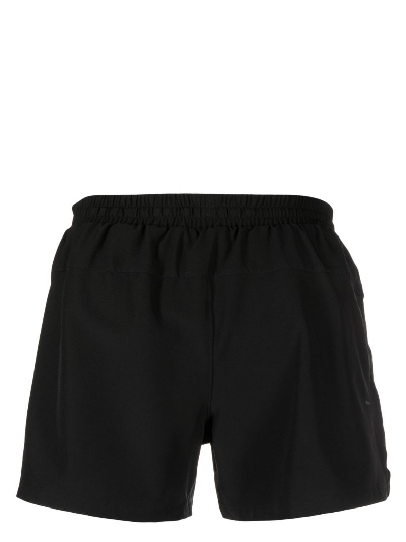 Black Pool Swim Shorts