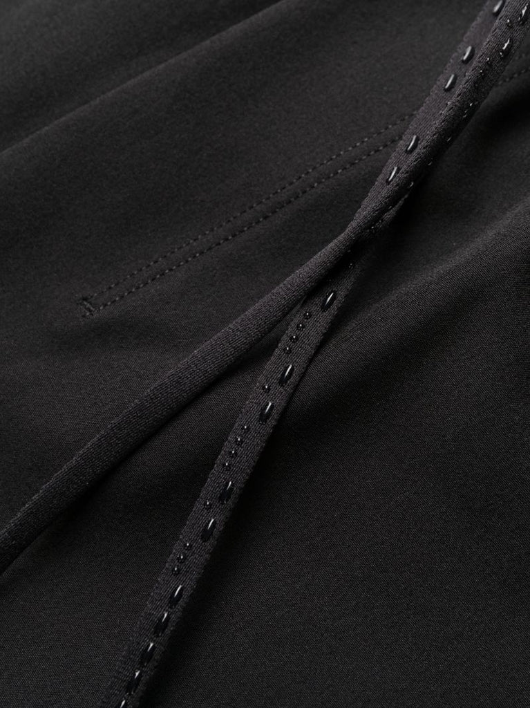 Black Pool Swim Shorts