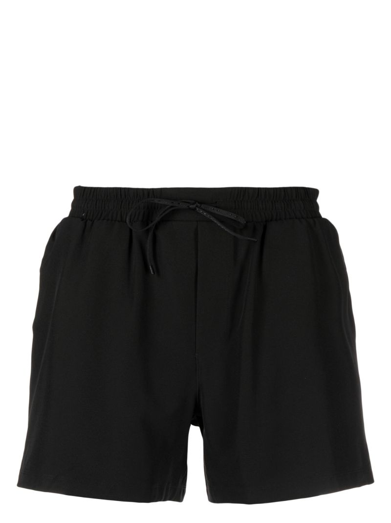 Black Pool Swim Shorts