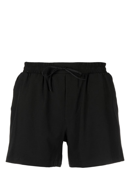 Black Pool Swim Shorts