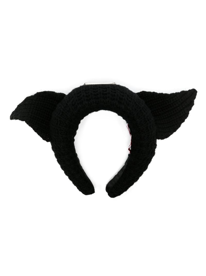 Black Ears Alice Headband