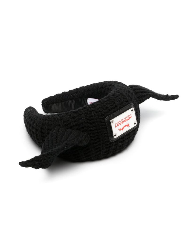 Black Ears Alice Headband