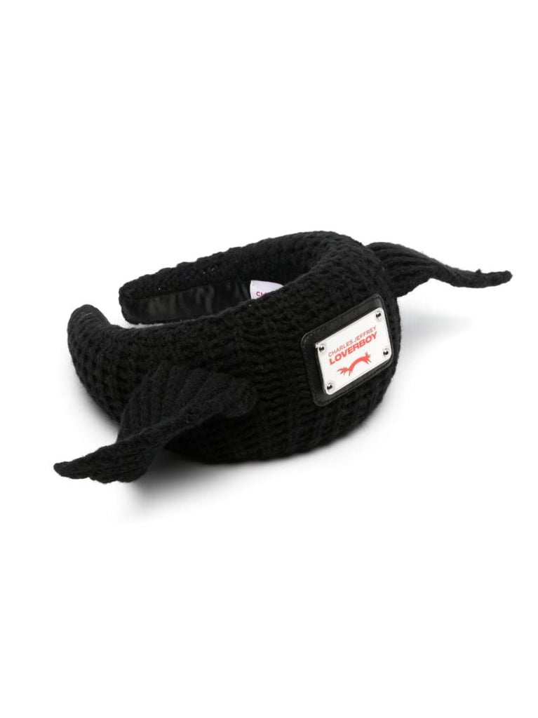 Black Ears Alice Headband