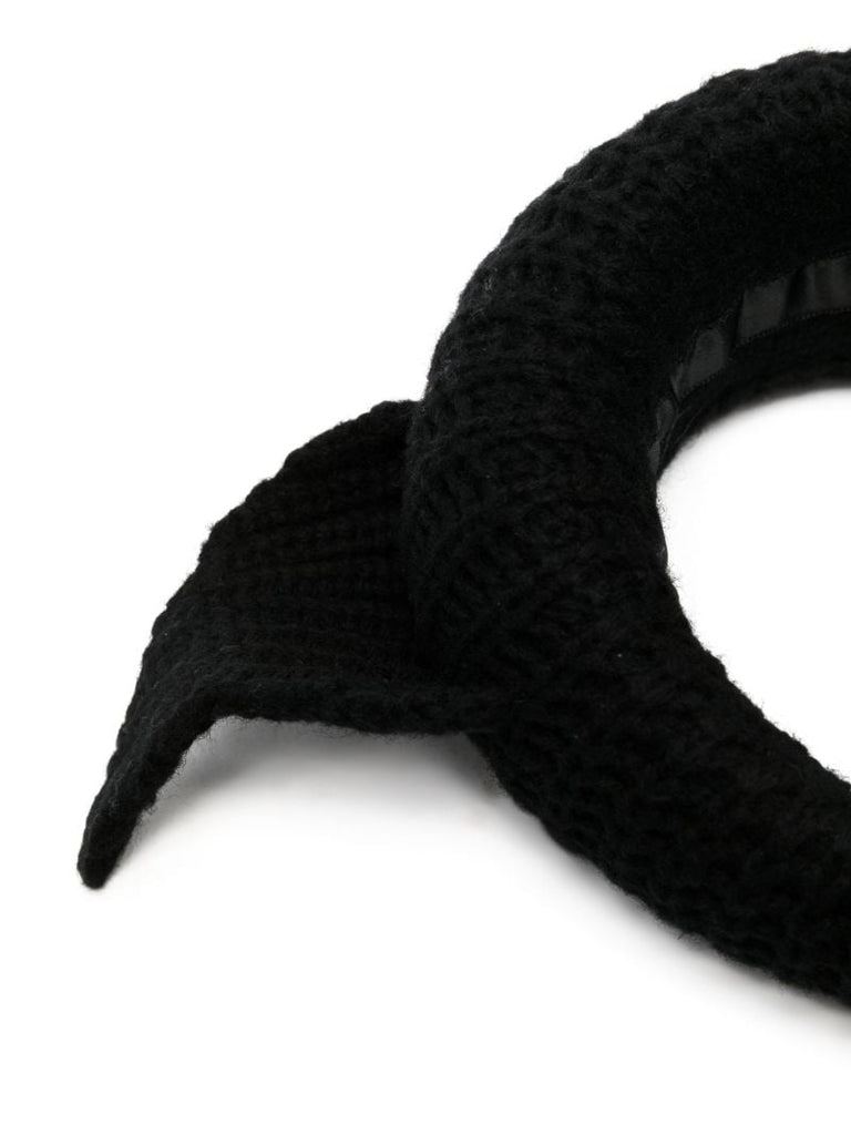 Black Ears Alice Headband