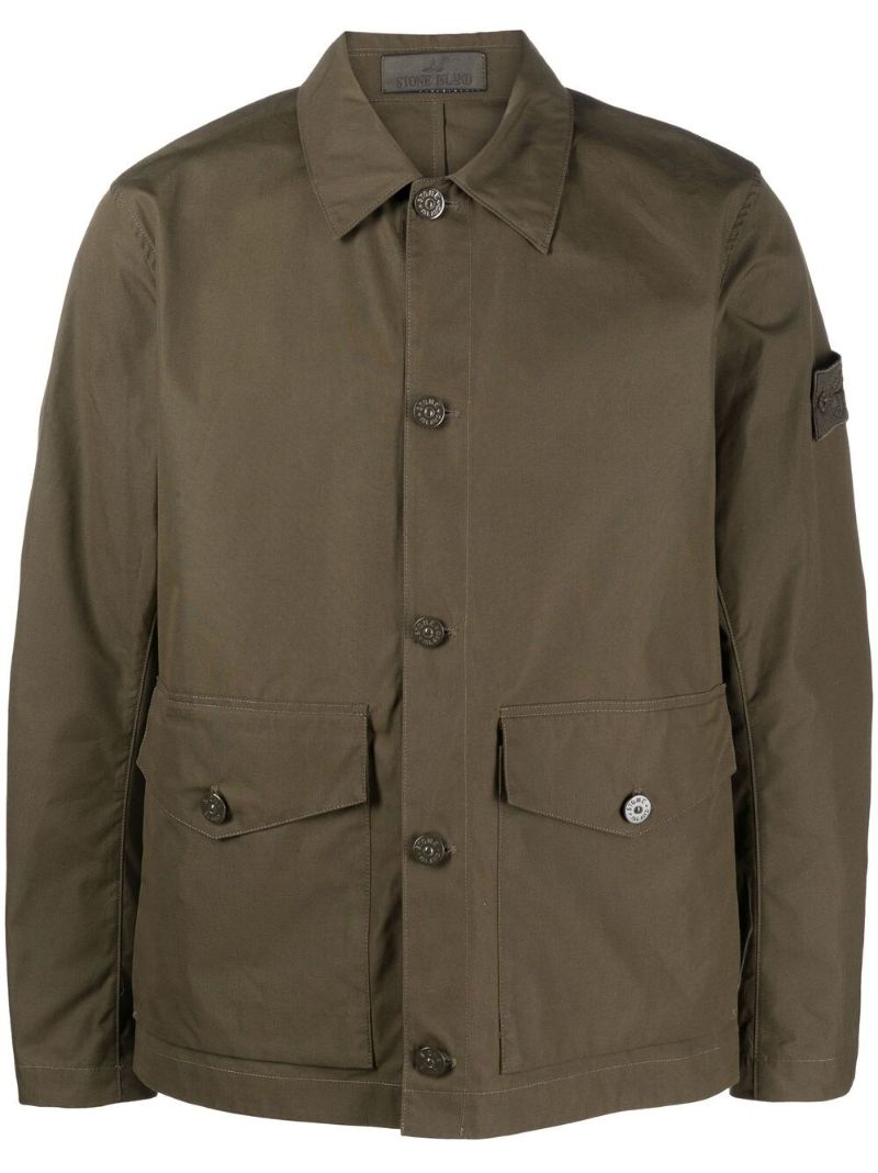 Green Ghost O-ventile Jacket