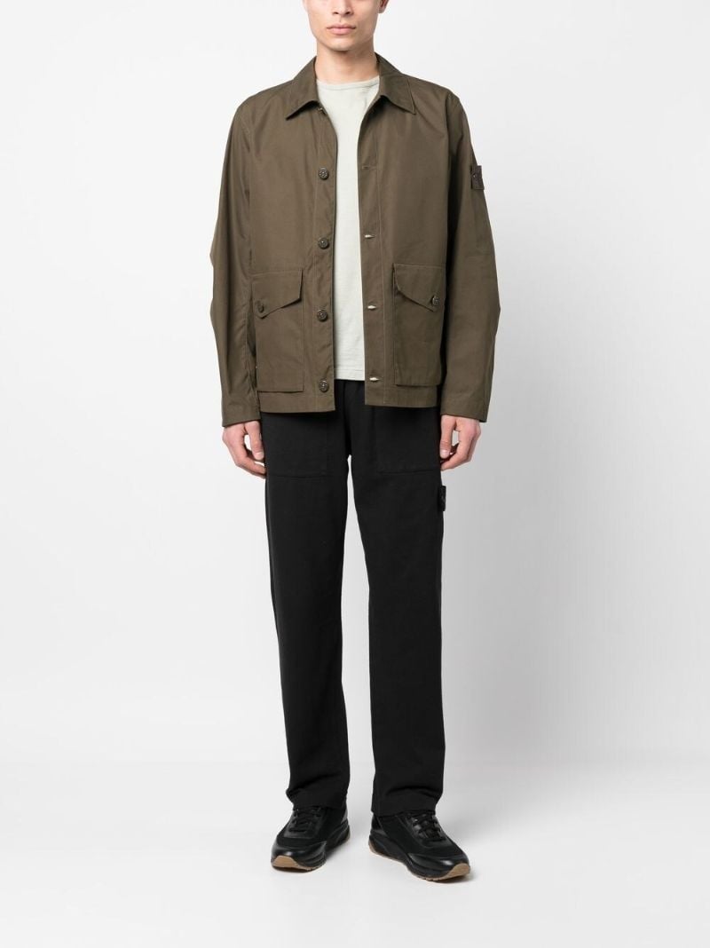 Green Ghost O-ventile Jacket