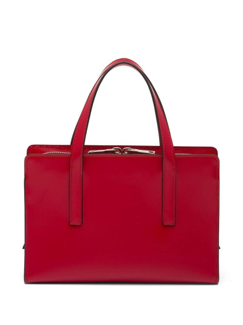 Red Mini Re-edition 1995 Leather Tote Bag