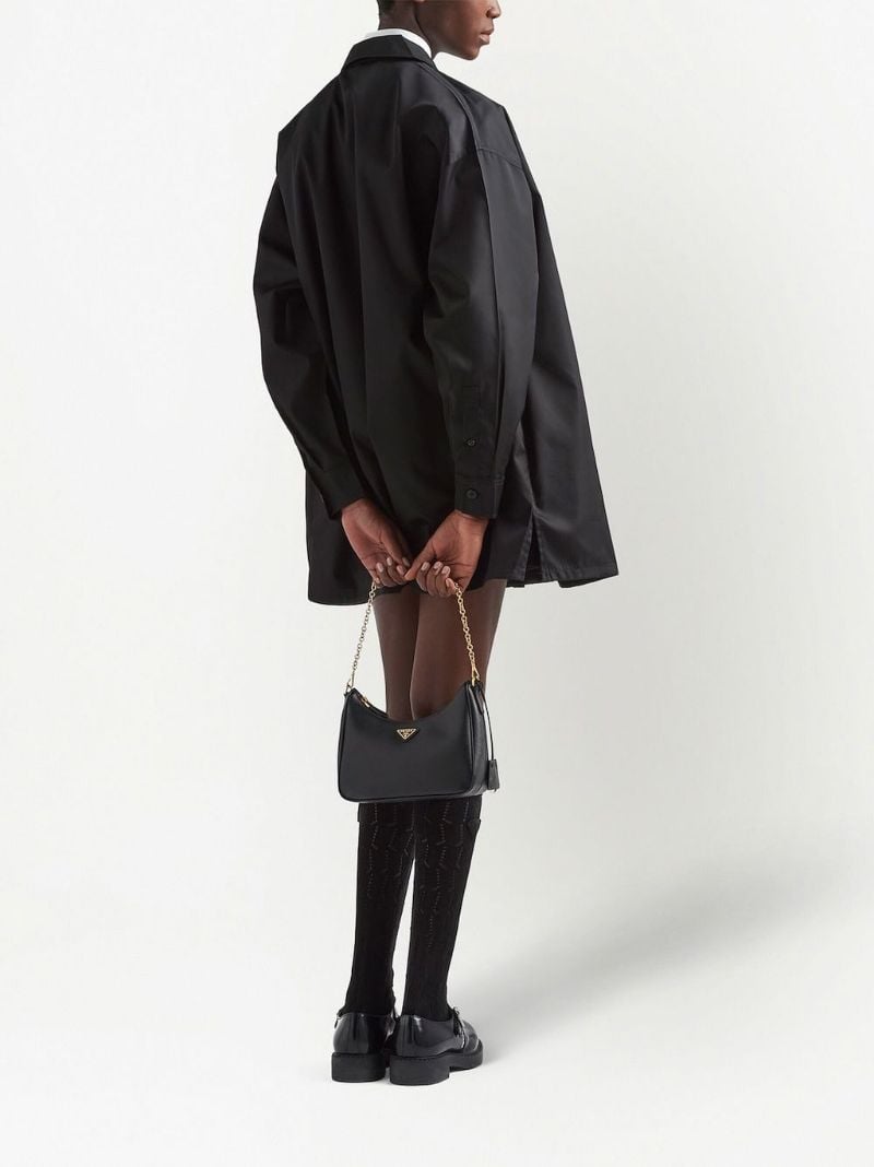 Black Re-edition 2005 Leather Shoulder Bag