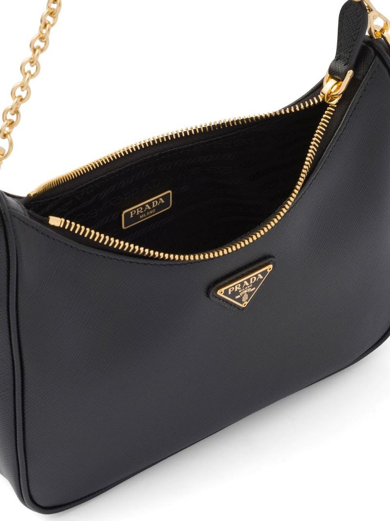 Black Re-edition 2005 Leather Shoulder Bag