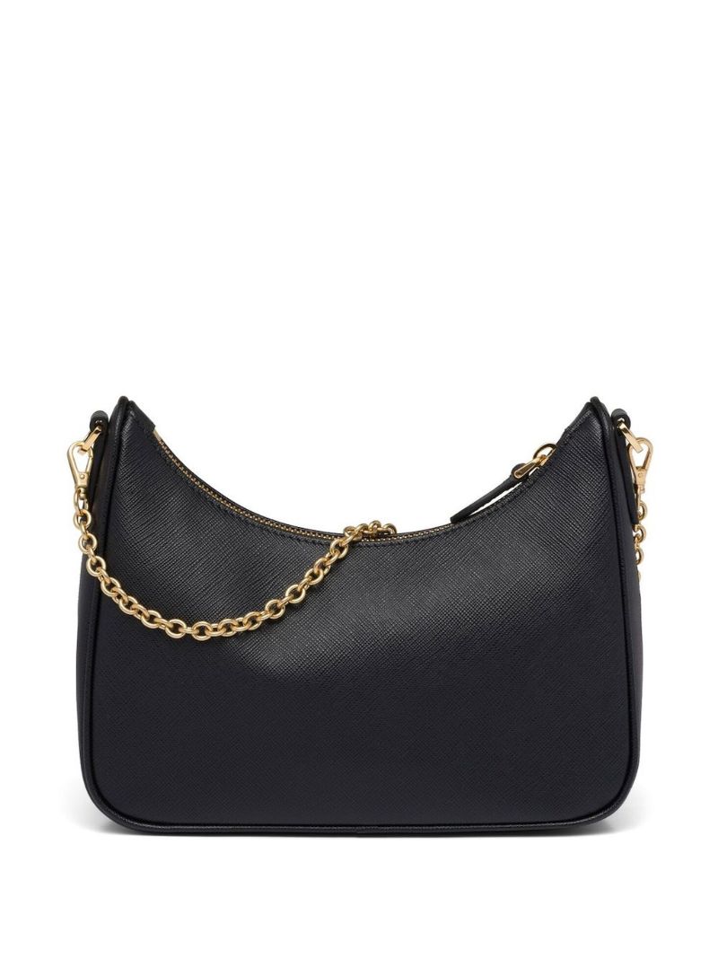 Black Re-edition 2005 Leather Shoulder Bag