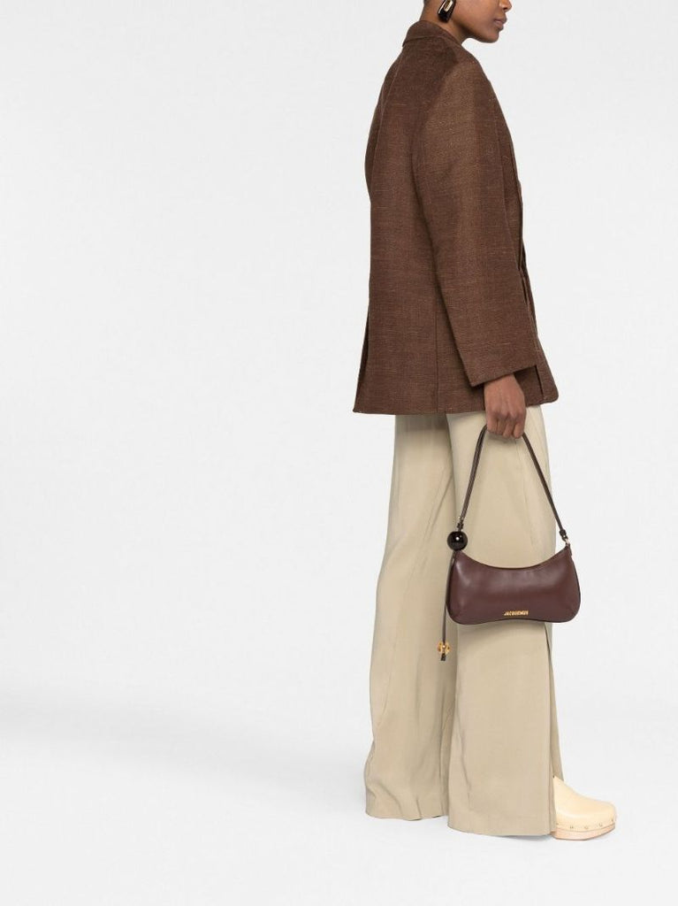 Brown Le Bisou Perle Shoulder Bag