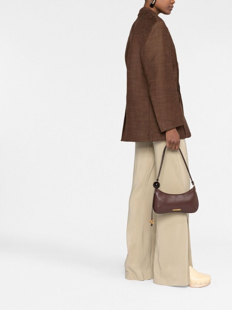 Brown Le Bisou Perle Shoulder Bag