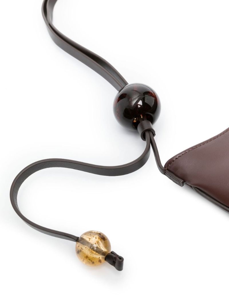 Brown Le Bisou Perle Shoulder Bag