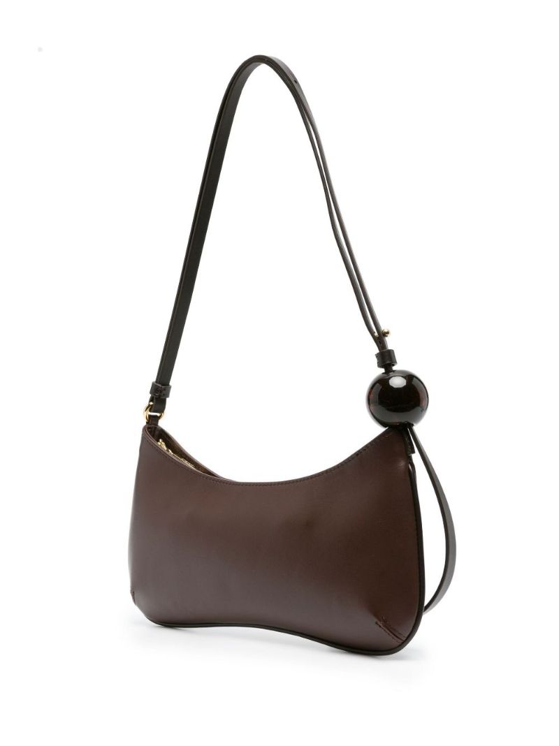Brown Le Bisou Perle Shoulder Bag