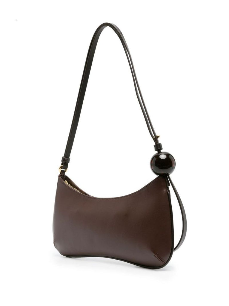 Brown Le Bisou Perle Shoulder Bag