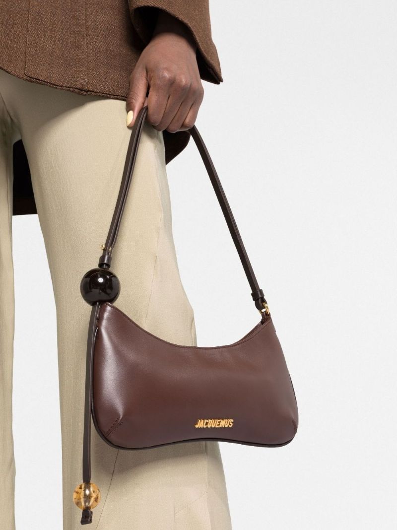 Brown Le Bisou Perle Shoulder Bag