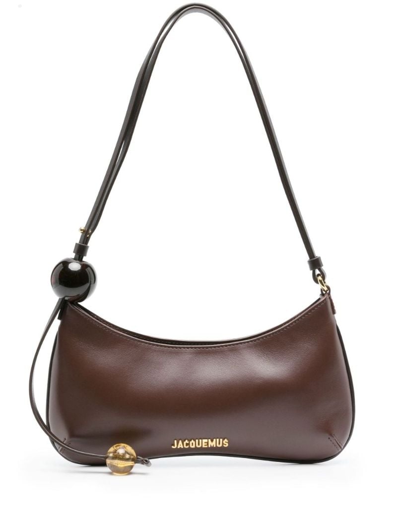 Brown Le Bisou Perle Shoulder Bag