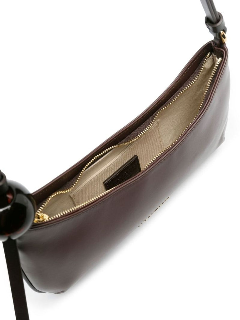 Brown Le Bisou Perle Shoulder Bag