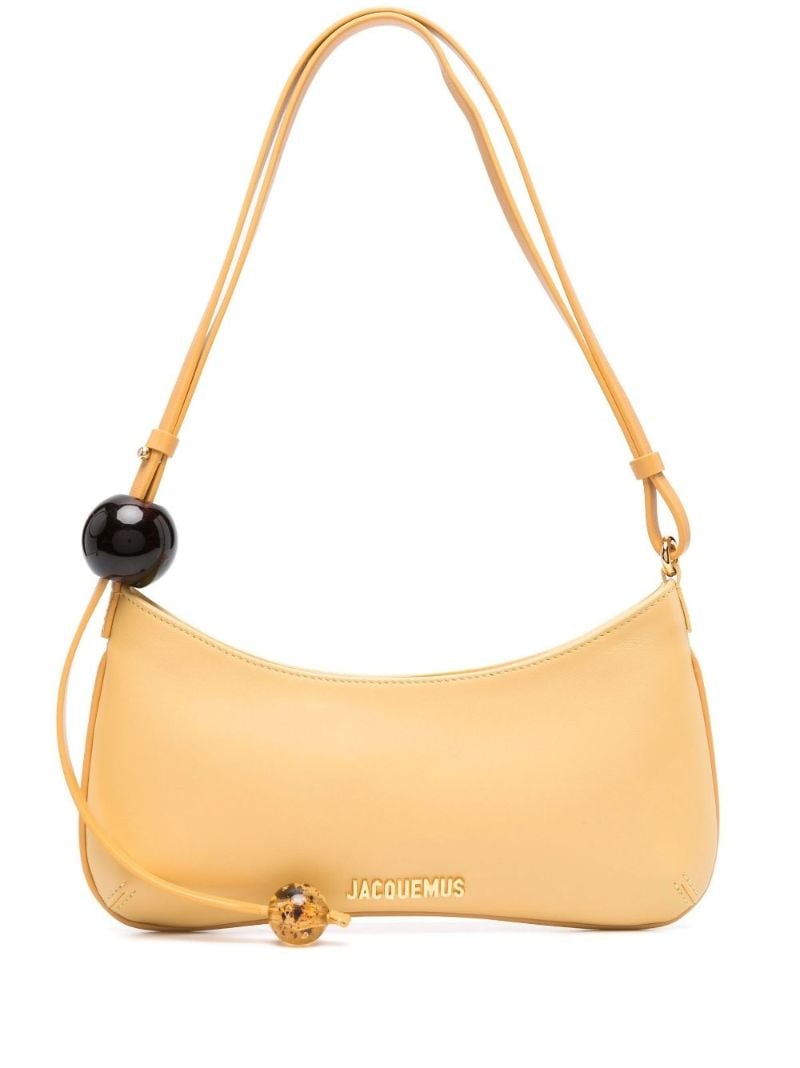 Yellow Le Bisou Perle Shoulder Bag