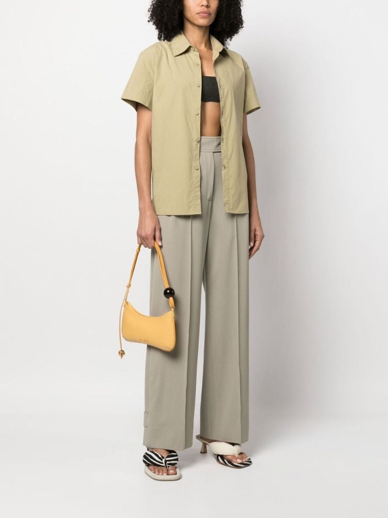 Yellow Le Bisou Perle Shoulder Bag