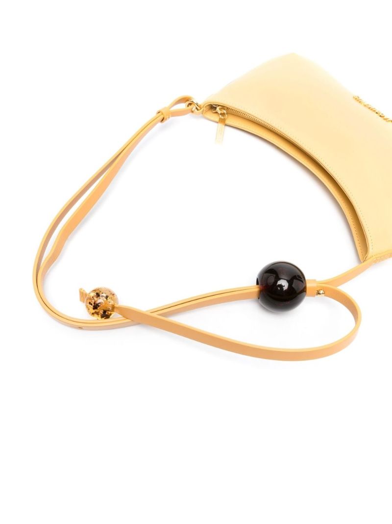 Yellow Le Bisou Perle Shoulder Bag