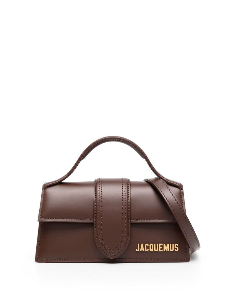 Brown Le Bambino Leather Cross Body Bag
