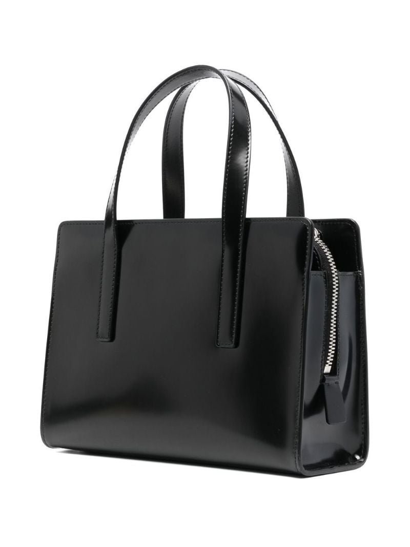 Black Re-edition 1995 Mini Leather Tote Bag