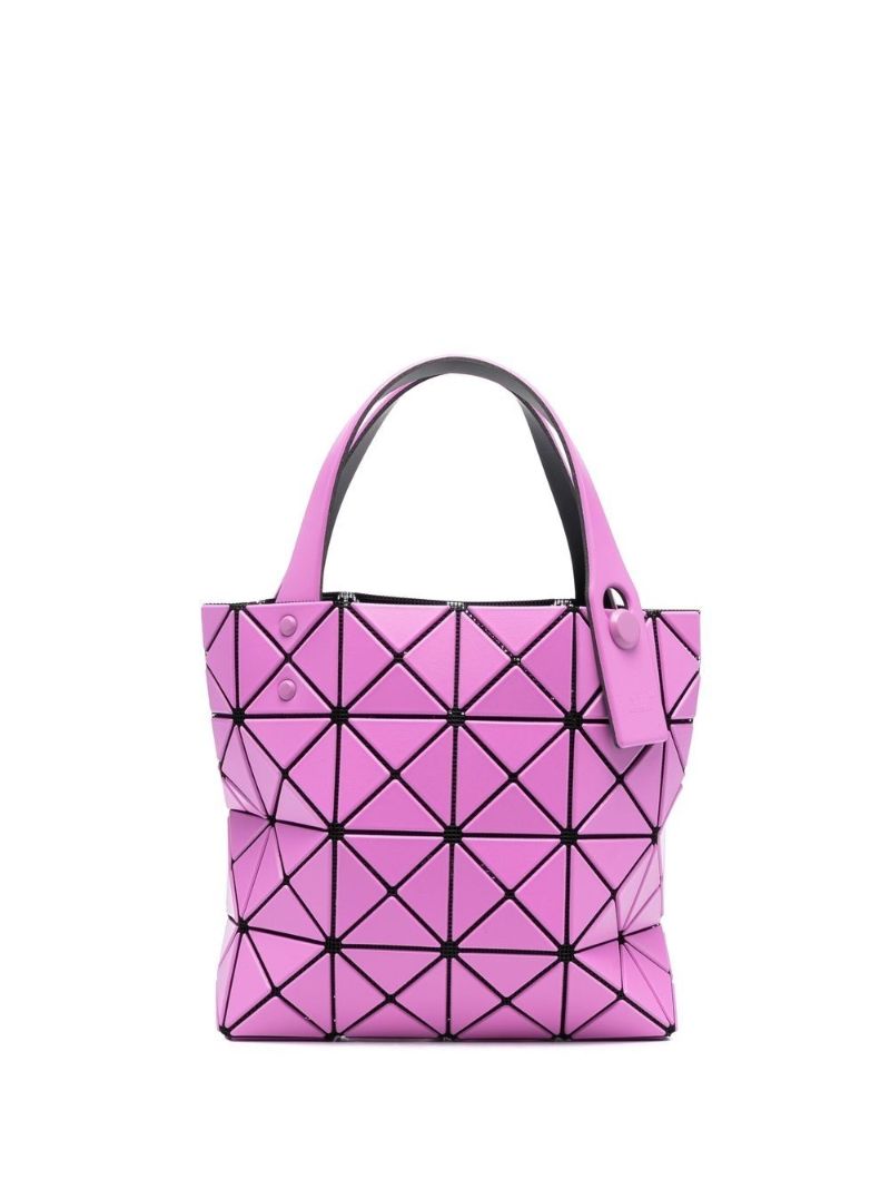 Pink Prism Mini Tote Bag