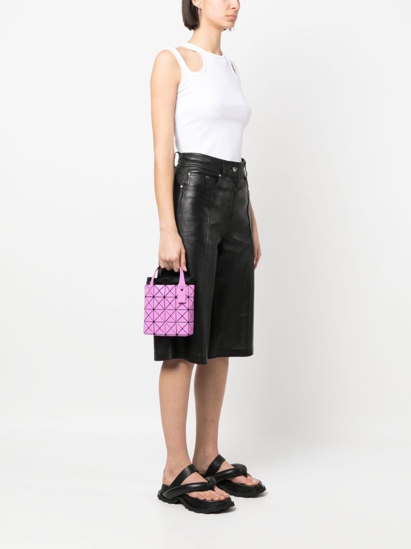 Pink Prism Mini Tote Bag