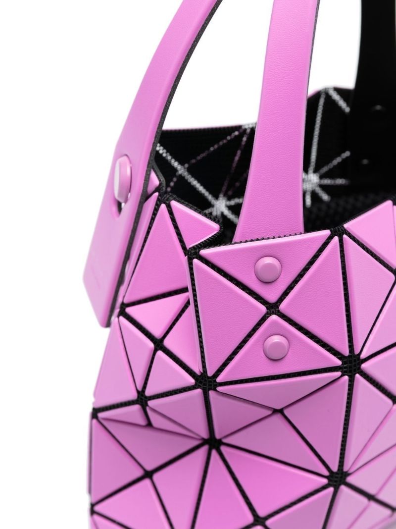 Pink Prism Mini Tote Bag
