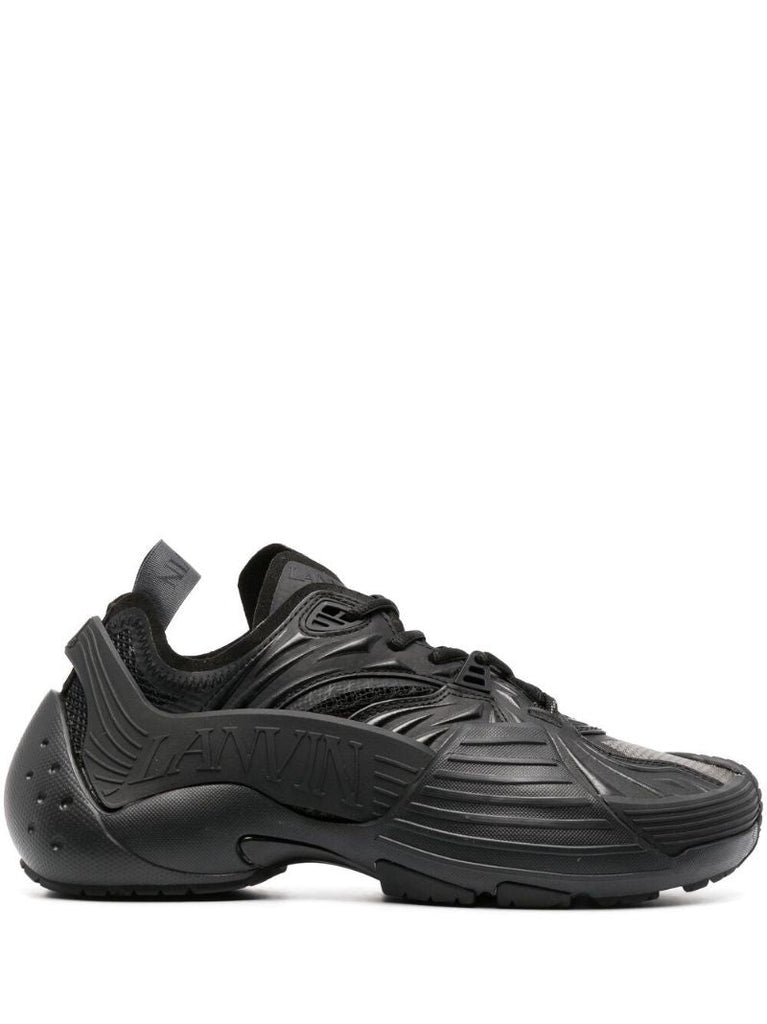 Black Flash-x Chunky Sneakers
