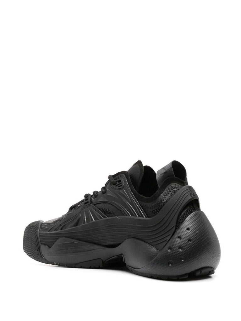 Black Flash-x Chunky Sneakers