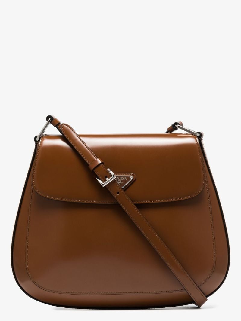 Cleo Logo-plaque Shoulder Bag