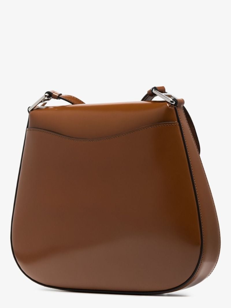 Cleo Logo-plaque Shoulder Bag