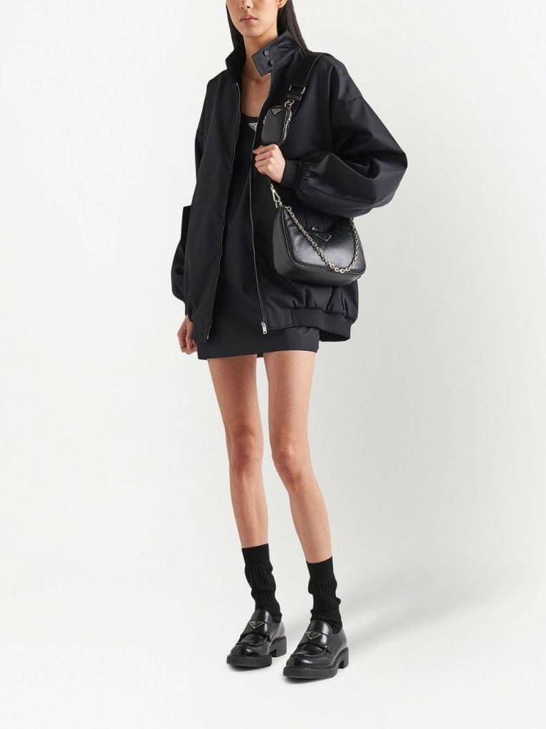 Black Re-edition 2005 Leather Shoulder Bag
