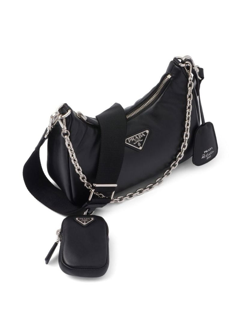 Black Re-edition 2005 Leather Shoulder Bag
