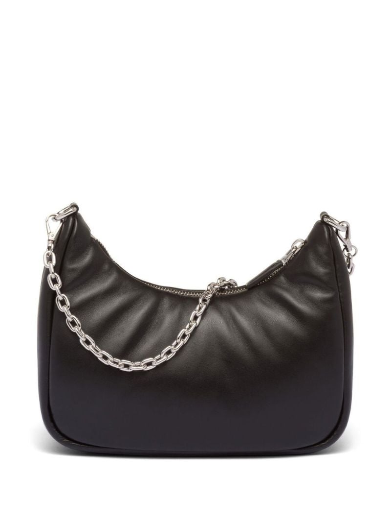 Black Re-edition 2005 Leather Shoulder Bag